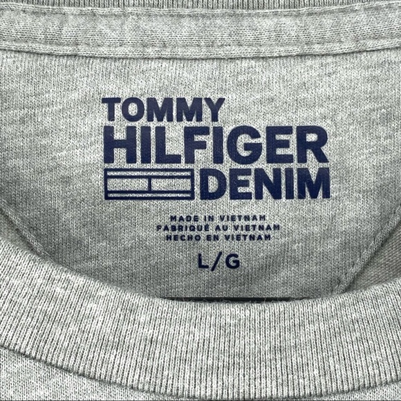 Tommy Hilfiger Men's Short Sleeve Graphic Tee - L - Picture 3 of 5